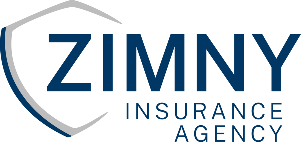 zimny insurance agency color logo
