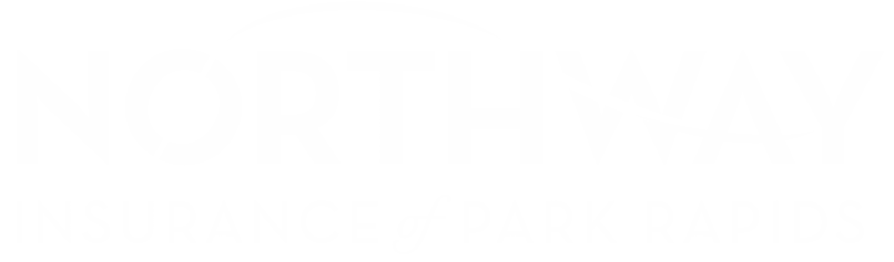 northway insurance of park rapids logo white