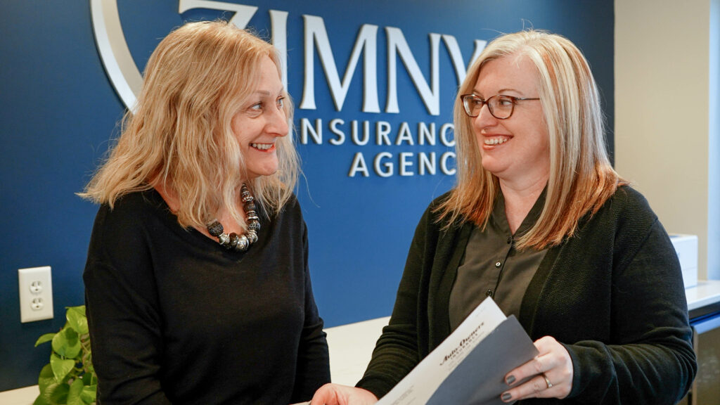 zimny insurance agency personal insurance workers