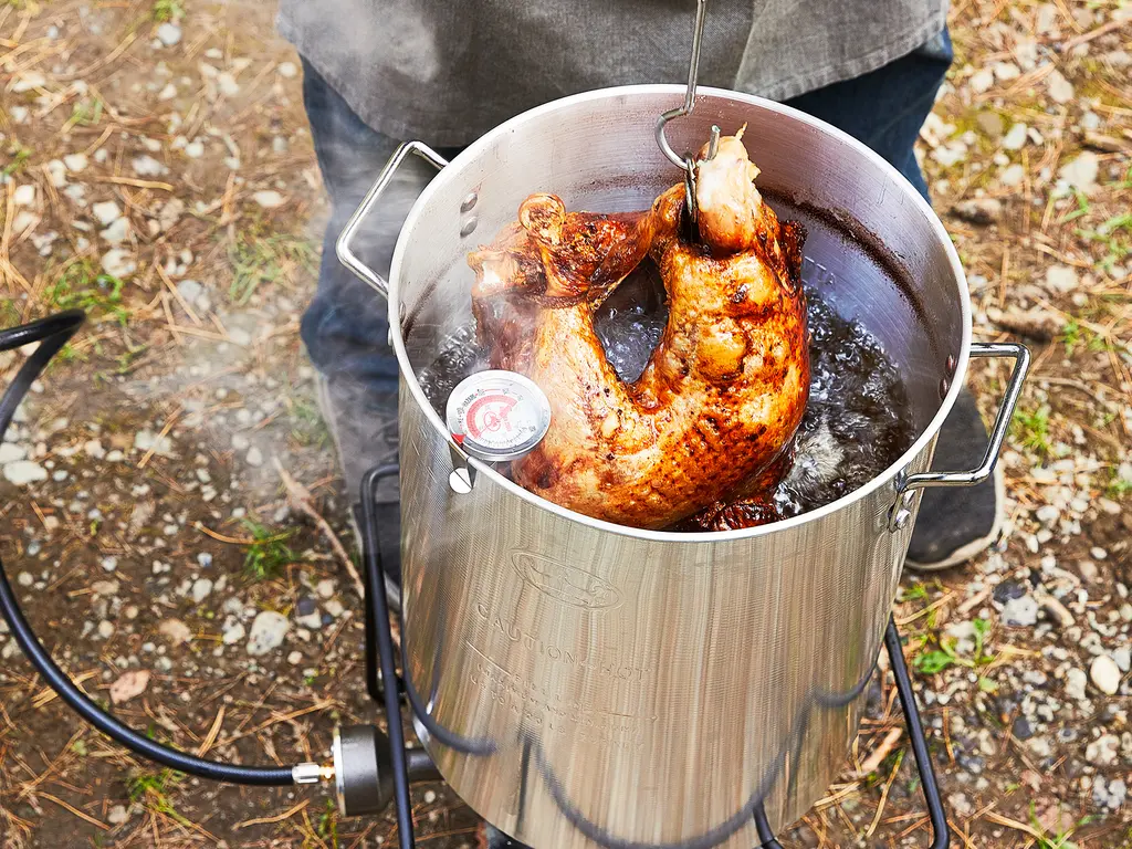 Thinking About Deep-Frying Your Holiday Turkey? Consider These 12 Safety Tips