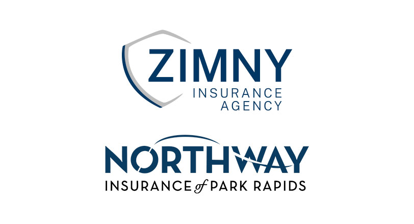 zimny insurance agency logo and northway insurance agency logo